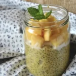 Mangolu Chia Puding Tarifi Süzme Yoğurtlu Proteinli Kavanoz Kahvaltı - Altunflora